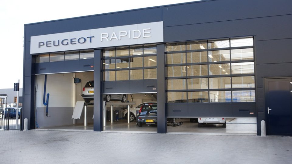 Compact-port i peugeot gara i Holland