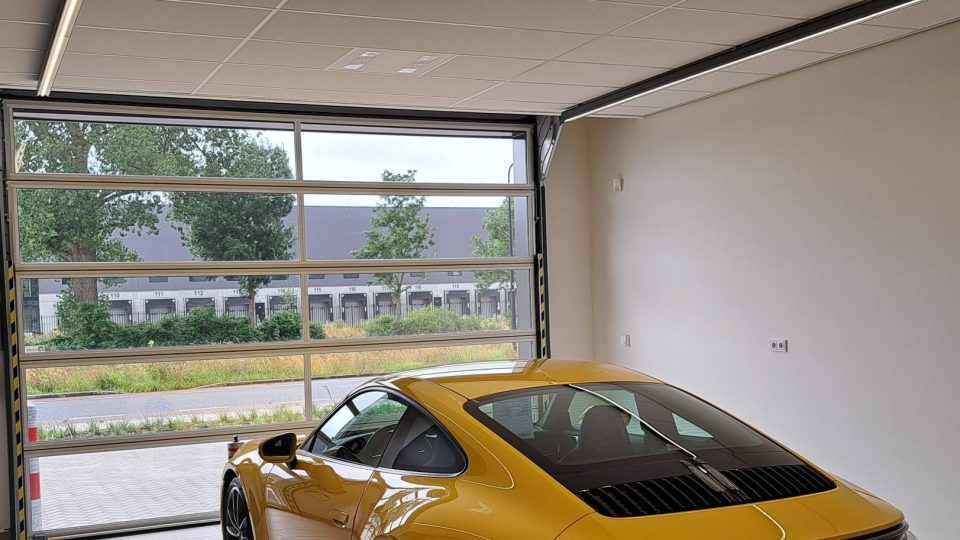 Rolflex Falthebetore im Porsche Zentrum Twente - Video