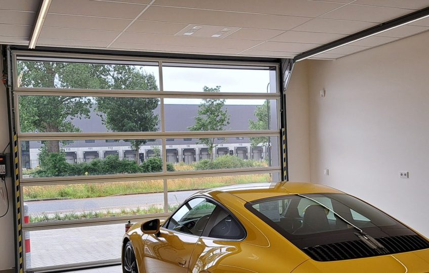 Rolflex Falthebetore im Porsche Zentrum Twente - Video