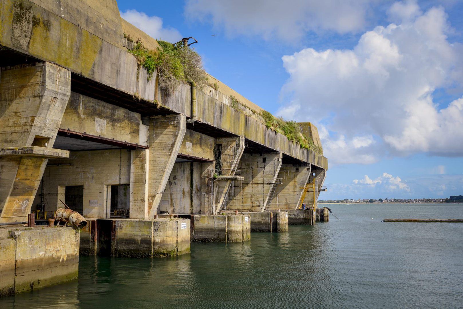 U-Boot-Basis in Lorient.