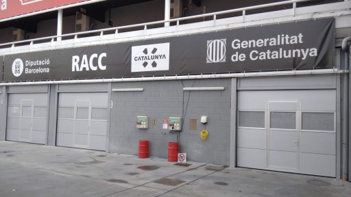 Puertas industriales Compact para el Circuit Barcelona Catalunya
