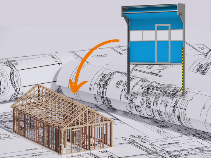 Compact deur BIM planning