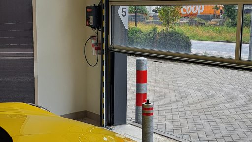 Compact deur - Porsche Deventer