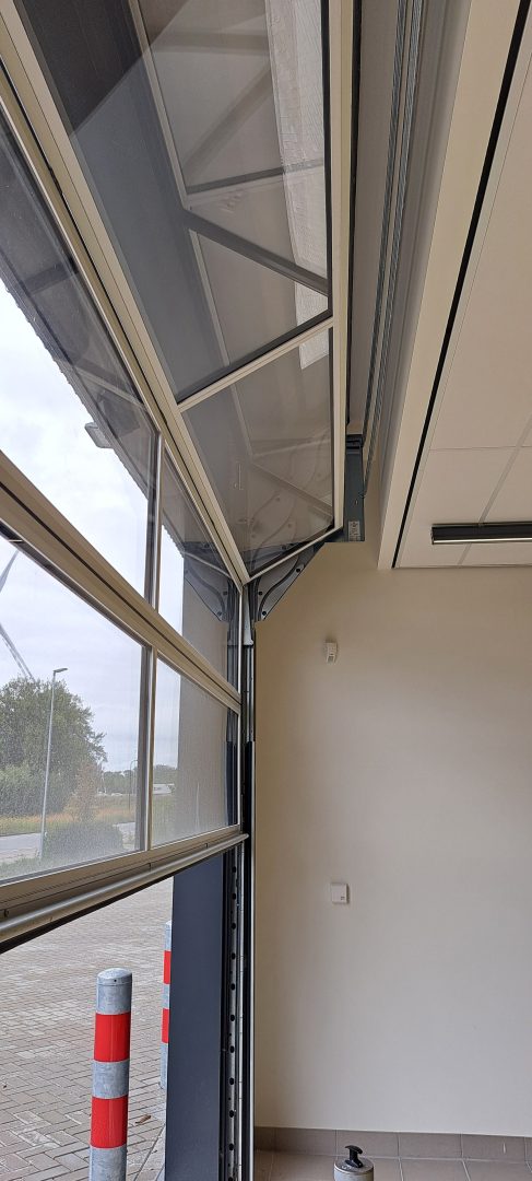 Plafond integratie Compact deur - Rolflex